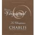 Domaine Vrignaud Les Champreaux Chablis 2010 Front Label