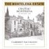Chateau Montelena Estate Cabernet Sauvignon 2008 Front Label