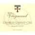 Domaine Vrignaud Chablis Blanchot Grand Cru 2014 Front Label