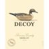Decoy Merlot 2010 Front Label