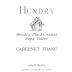 Hendry Block 9D & 26 Cabernet Franc 2008 Front Label
