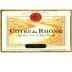 E. Guigal Cotes du Rhone Rouge (375ML half-bottle) 2007 Front Label