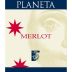 Planeta Merlot 2006 Front Label