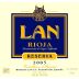Bodegas Lan Rioja Reserva 2005 Front Label