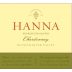 Hanna Chardonnay 2010 Front Label
