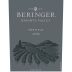 Beringer Knights Valley Meritage 2009 Front Label