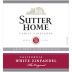 Sutter Home White Zinfandel 2010 Front Label