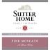 Sutter Home Pink Moscato Front Label