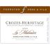 Ferraton Pere & Fils La Matiniere Crozes Hermitage Rouge 2009 Front Label