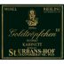 Nik Weis St. Urbans-Hof Piesporter Goldtropfchen Riesling Kabinett 2009 Front Label
