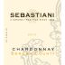 Sebastiani Sonoma Chardonnay 2010 Front Label