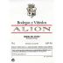 Tempos Vega Sicilia Alion 2007 Front Label