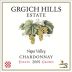 Grgich Hills Estate Chardonnay 2009 Front Label