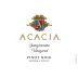 Acacia Sangiacomo Vineyard Pinot Noir 2012 Front Label