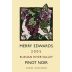 Merry Edwards Russian River Valley Pinot Noir 2005 Front Label