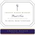 Craggy Range Winery Te Muna Road Vineyard Pinot Noir 2010 Front Label