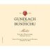 Gundlach Bundschu Merlot 2008 Front Label