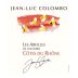 Jean-Luc Colombo Cotes du Rhone Les Abeilles 2010 Front Label