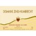 Zind-Humbrecht Calcaire Riesling 2014 Front Label