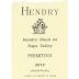 Hendry Block 24 Primitivo 2012 Front Label
