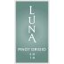 Luna Vineyards Pinot Grigio 2010 Front Label