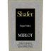 Shafer Napa Valley Merlot 2009 Front Label