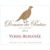 Domaine des Perdrix Vosne-Romanee Rouge 2012 Front Label