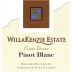 WillaKenzie Estate Pinot Blanc 2010 Front Label