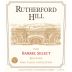 Rutherford Hill Barrel Select Red Blend 2008 Front Label