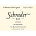 Schrader RBS To Kalon Vineyard Cabernet Sauvignon 2009 Front Label