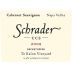 Schrader CCS Beckstoffer To Kalon Cabernet Sauvignon 2009 Front Label