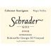 Schrader Beckstoffer Georges III Vineyard GIII Cabernet Sauvignon 2009 Front Label