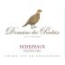 Domaine des Perdrix Echezeaux 2011 Front Label