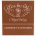 Clos du Val Napa Valley Cabernet Sauvignon 2009 Front Label