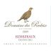 Domaine des Perdrix Echezeaux 2009 Front Label