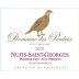 Domaine des Perdrix Nuits-Saint-Georges Aux Perdix Premier Cru 2009 Front Label