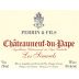Famille Perrin Chateauneuf-du-Pape Les Sinards 2009 Front Label