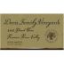 Davis Family Vineyards Soul Patch Estate Pinot Noir 2008 Front Label