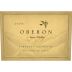 Oberon Hillside Reserve Cabernet Sauvignon 2006 Front Label