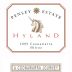 Penley Hyland Shiraz 2009 Front Label