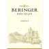 Beringer Napa Valley Merlot 2008 Front Label