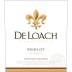 DeLoach Heritage Reserve Merlot 2010 Front Label