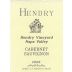Hendry Cabernet Sauvignon 2008 Front Label
