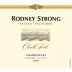 Rodney Strong Chalk Hill Chardonnay 2010 Front Label