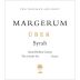 Margerum Uber Syrah 2008 Front Label