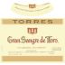Torres Gran Sangre de Toro 2008 Front Label