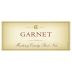 Garnet Monterey Pinot Noir 2009 Front Label