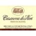 Casanova di Neri Brunello di Montalcino Tenuta Nuova 2007 Front Label