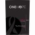 ONEHOPE California Merlot 2010 Front Label