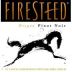 Firesteed Oregon Pinot Noir 2009 Front Label